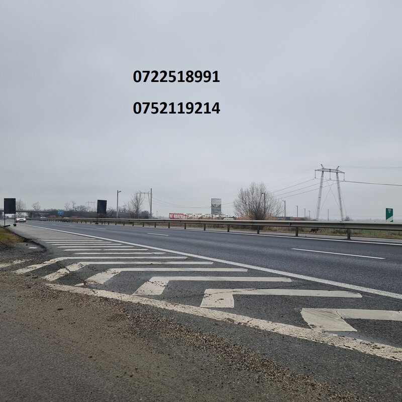 Palanca, Bolintin, Autostrada A1, km 31, doar 7 euro/ mp, ocazie